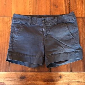 American Eagle navy shorts size 2